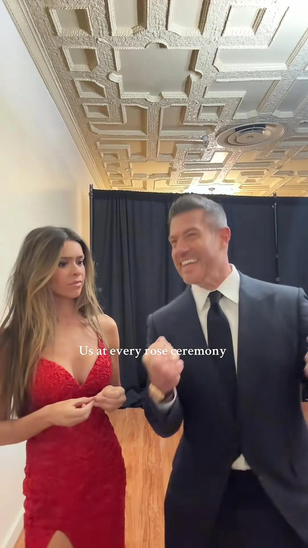 Taylor Frankie Paul Is Sexy in Red at a Bachelorette Rose Ceremony VS MyhypeguyBachelorNationinstagrampartnermetapartnerbachelotaylorfrankiepaulTikTok 0 04