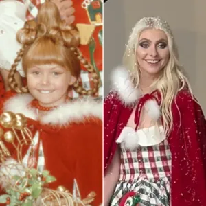 Taylor Momsen Still Fits Into Her Grinch Costume