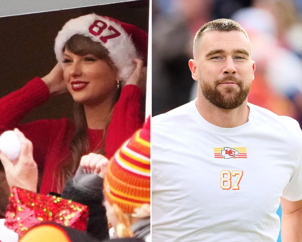 Taylor Swift Attends Travis Kelces Chiefs vs Broncos Game on Christmas Day