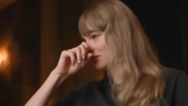 Taylor Swift Cries in Docuseries Over Terror Plot