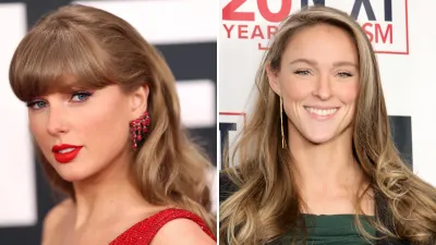 Taylor-Swift-GettyImages-2197310635-and-Kylie-Kelce-Getty-GettyImages-1848763407