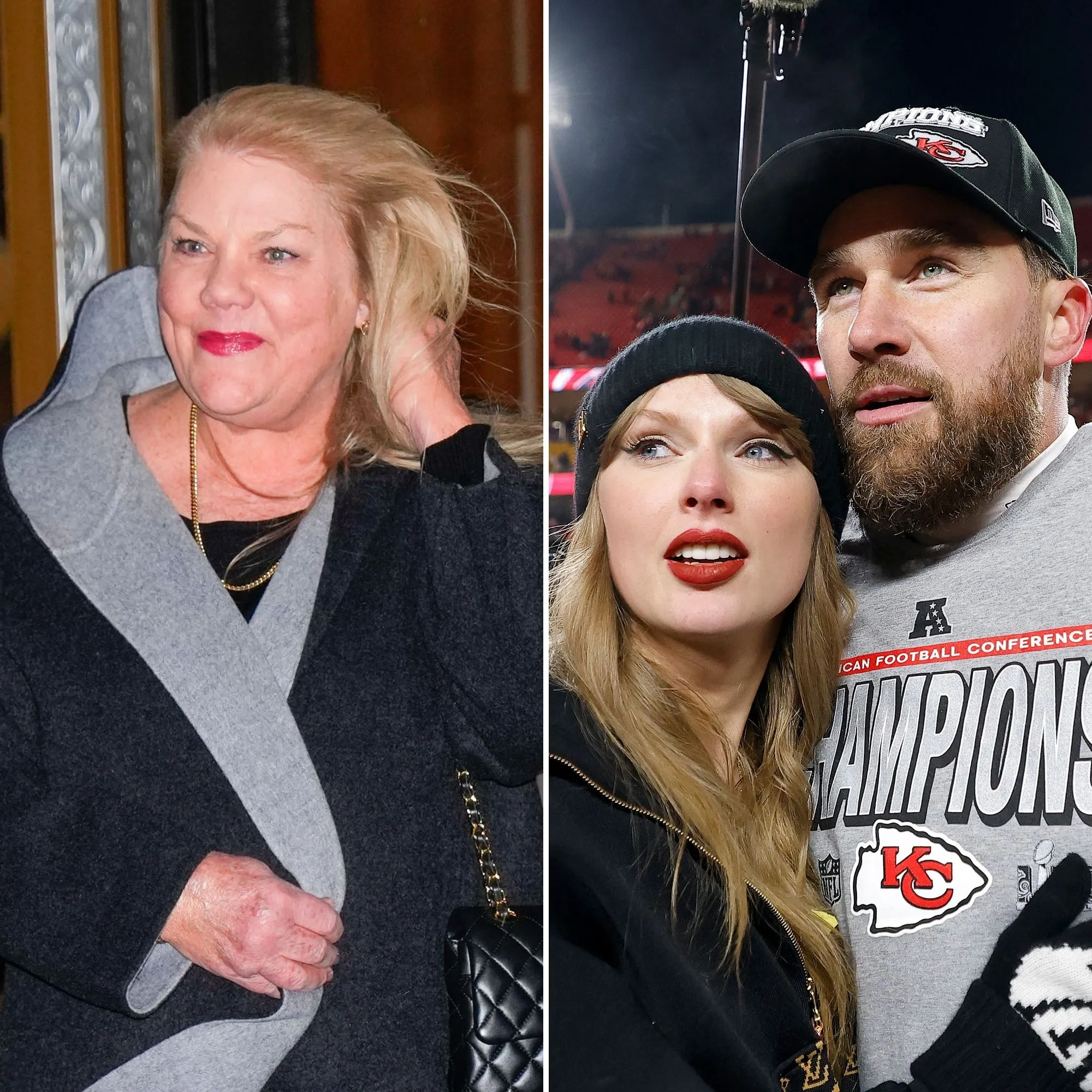 Taylor Swift's Mom Andrea Encouraged Her to Date 'Really Cute' Travis Kelce