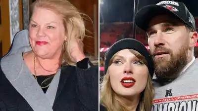 Taylor Swift's Mom Andrea Encouraged Her to Date 'Really Cute' Travis Kelce