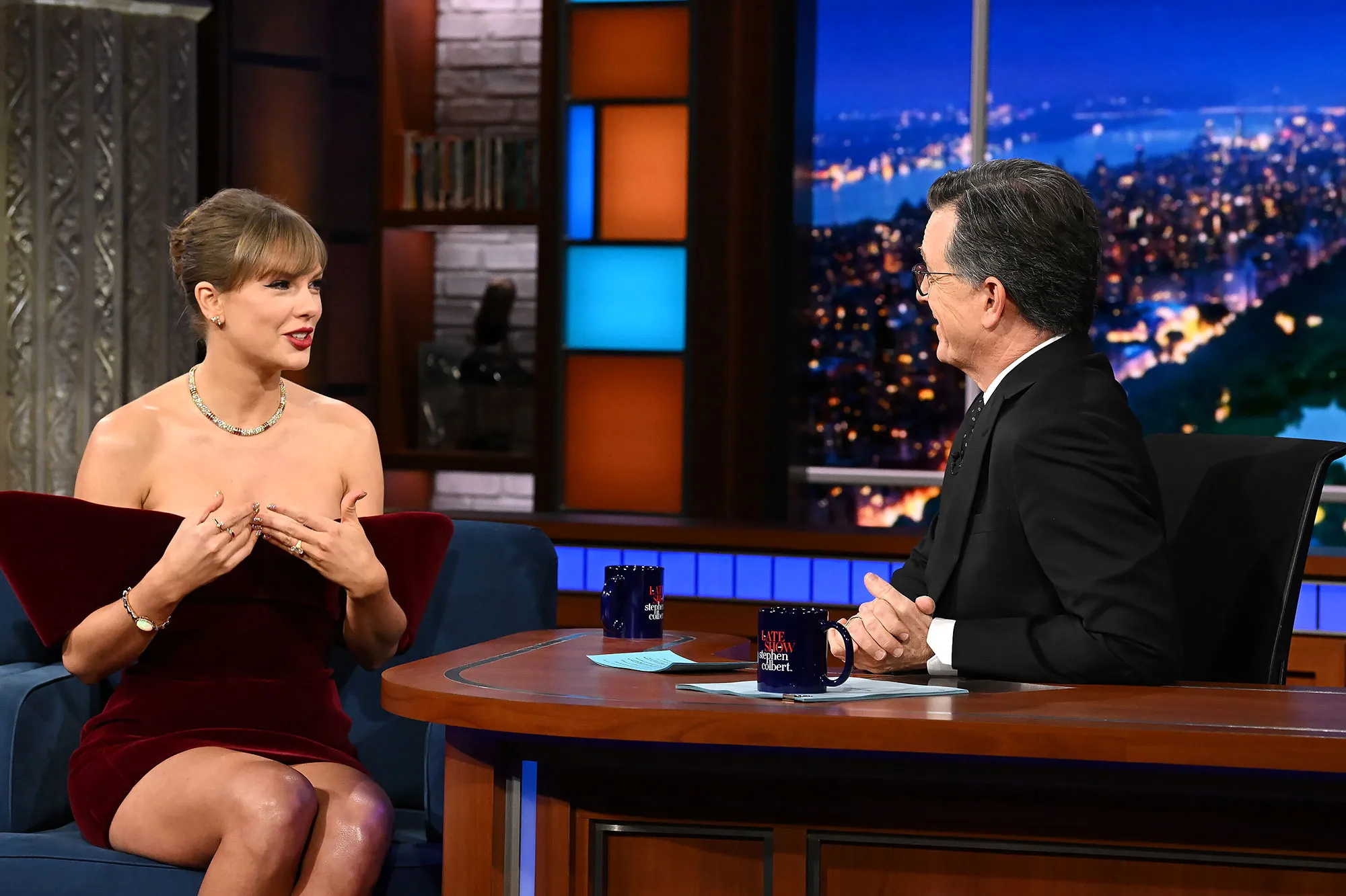Taylor Swift The Late Show with Stephen Colbert