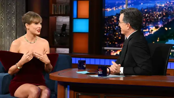 Taylor Swift The Late Show with Stephen Colbert