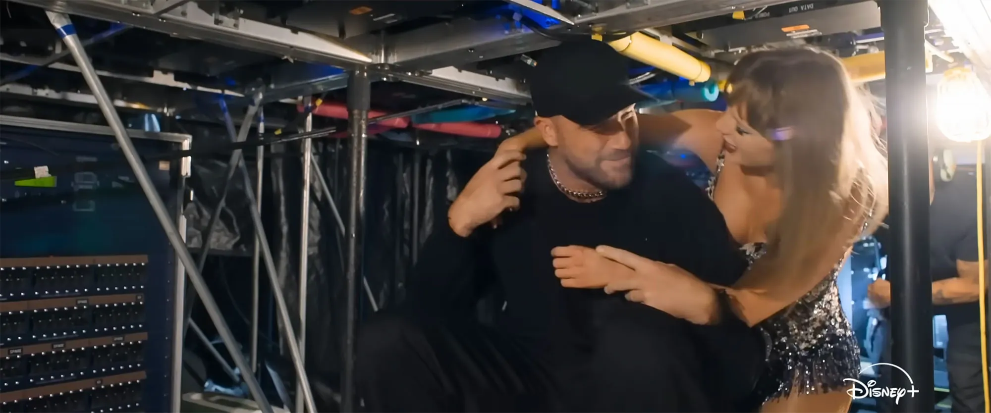 Taylor Swift and Travis Kelce Share Sweet Phone Call in Docuseries