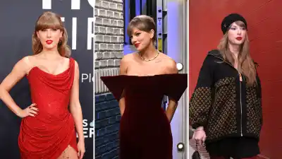 Taylor Swift s Best Style Moments of 2025 Grammys Game Day More