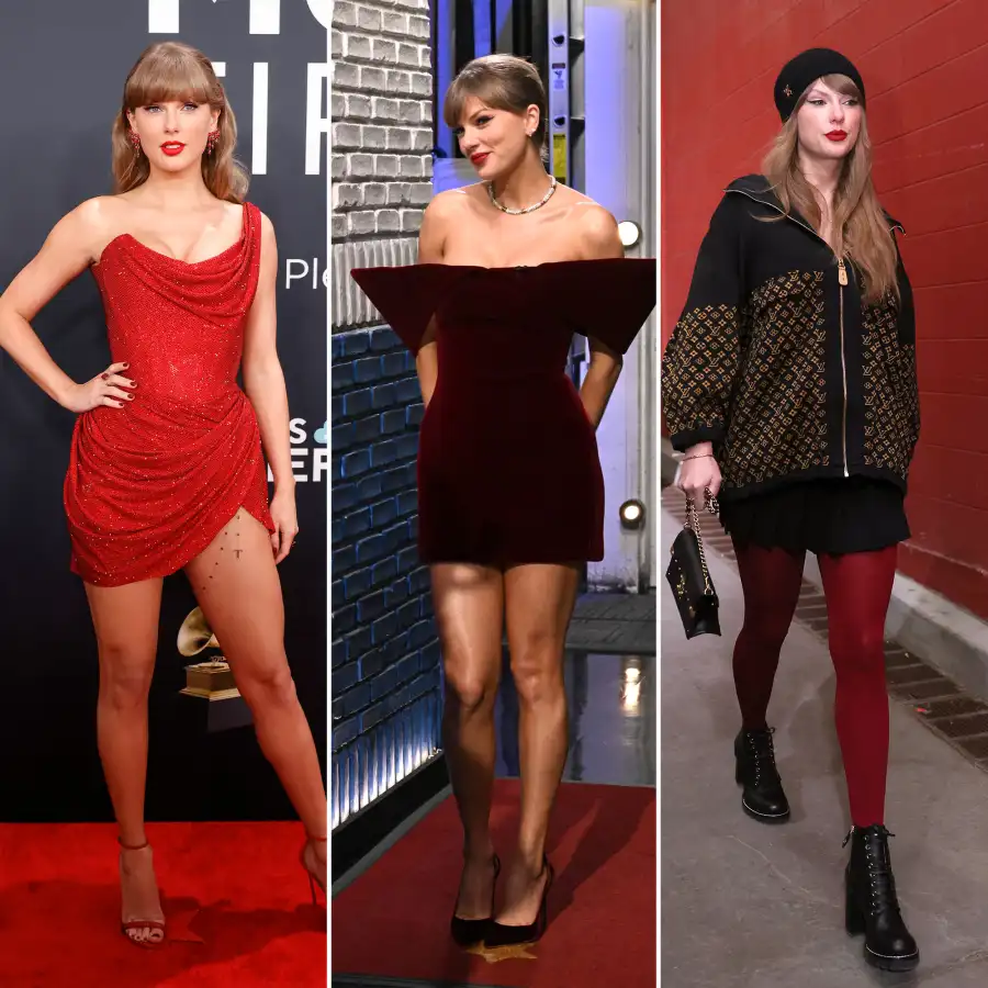 Taylor Swift s Best Style Moments of 2025 Grammys Game Day More