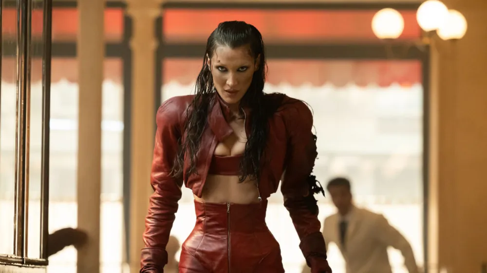 Bella Hadid in The Beauty