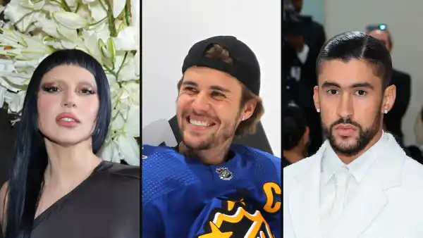 The Best Albums of 2025 According to Us Lady Gaga Justin Bieber Bad Bunny and More