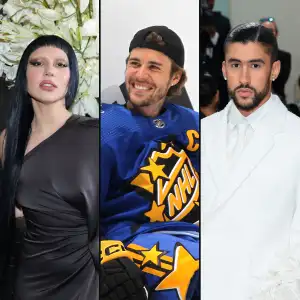 The Best Albums of 2025 According to Us Lady Gaga Justin Bieber Bad Bunny and More