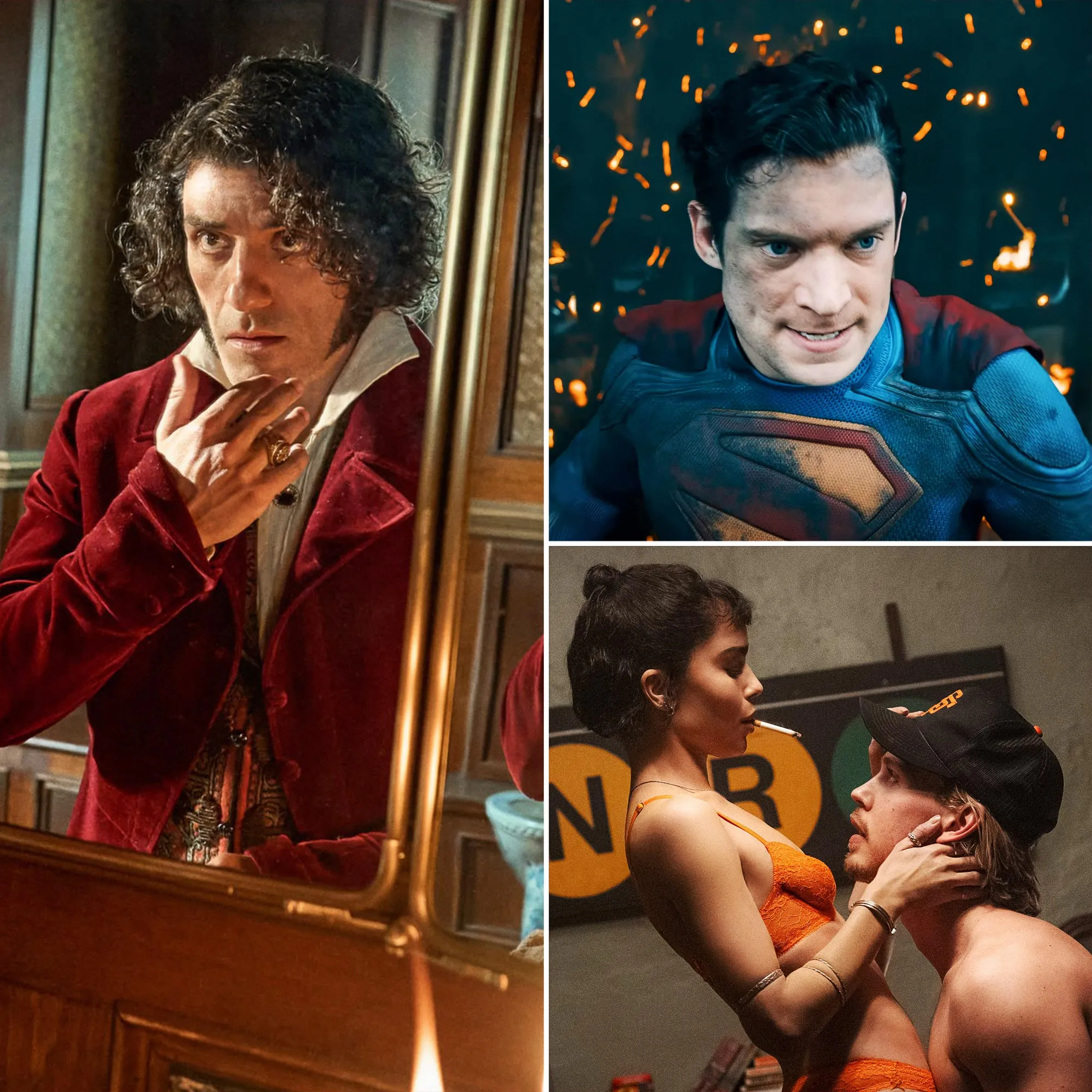 The Best Movies of 2025 Lead Frankenstein Superman Caught Stealing