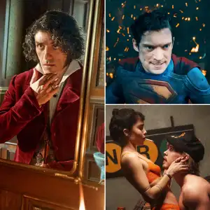 The Best Movies of 2025 Lead Frankenstein Superman Caught Stealing