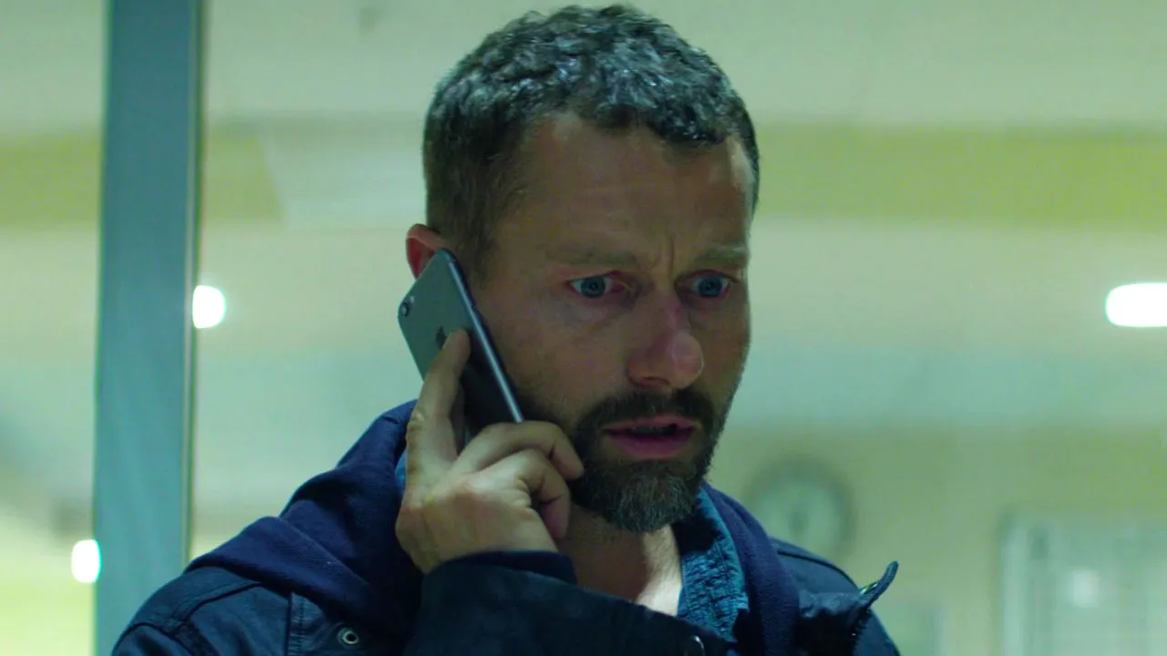 James Badge Dale in The Empty Man