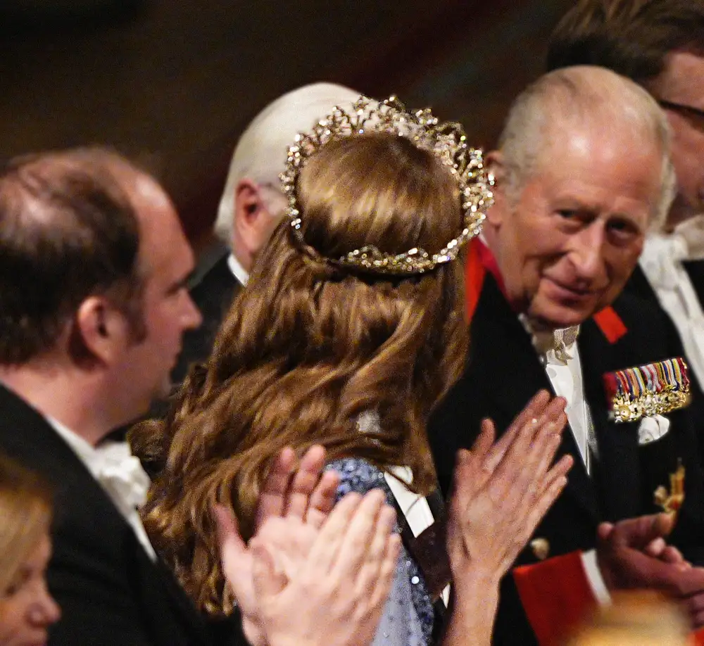 The Hidden Way Kate Middleton Secures Her Tiaras