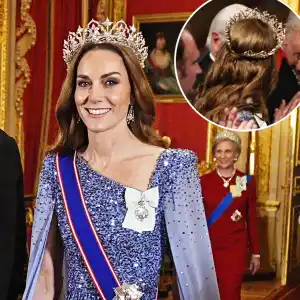 The Hidden Way Kate Middleton Secures Her Tiaras