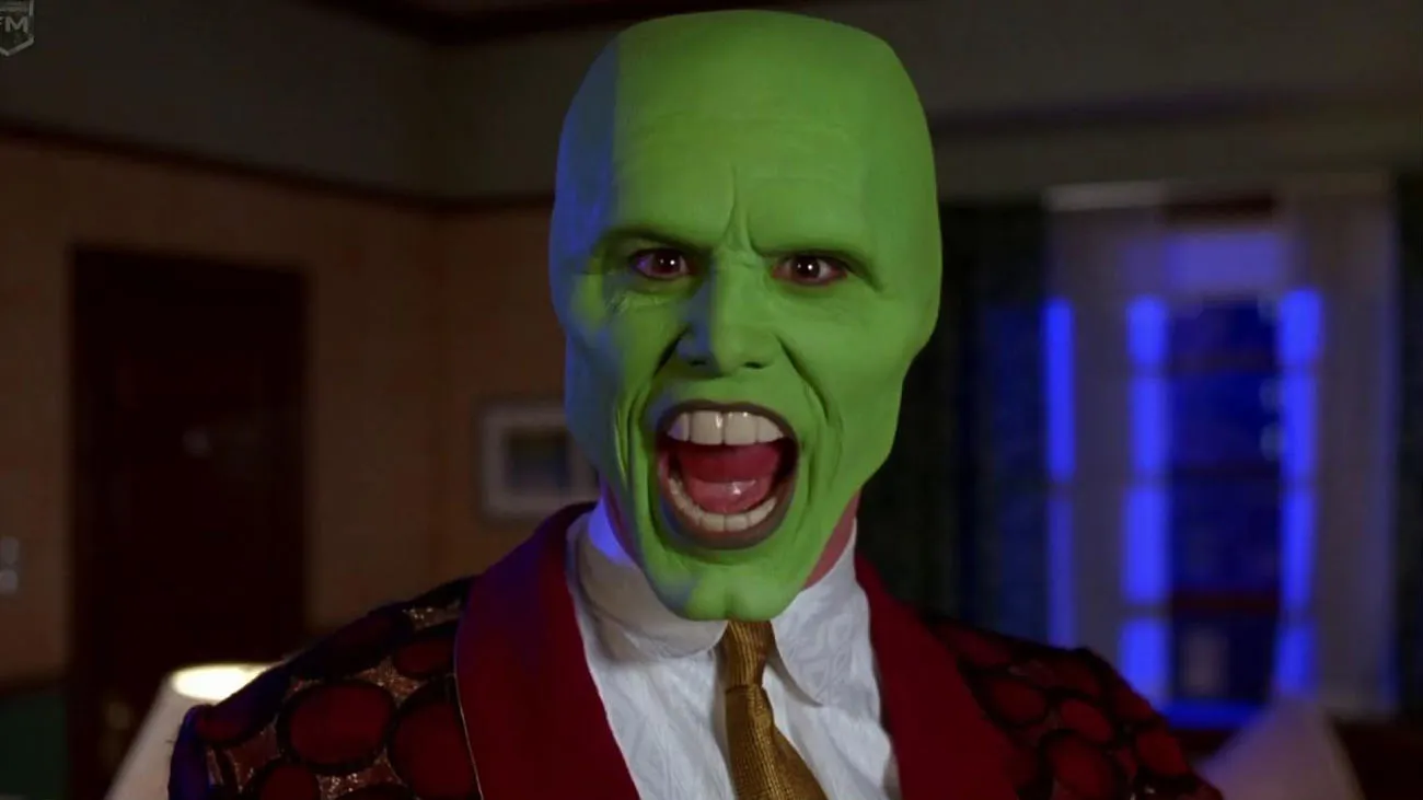 Jim Carrey in The Mask