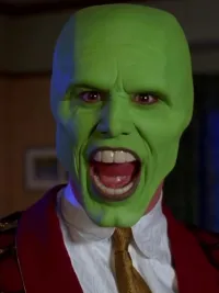Jim Carrey in The Mask