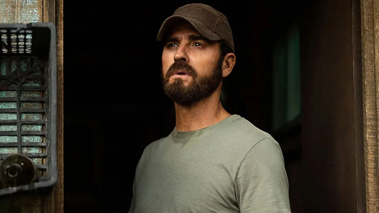 Justin Theroux in The Mosquito Coast