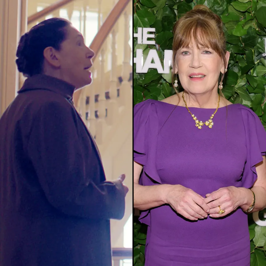 The Testaments Cast What the Stars of The Handmaid s Tale Spinoff Look Like in Real Life Ann Dowd__