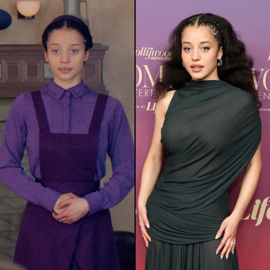 The Testaments Cast What the Stars of The Handmaid s Tale Spinoff Look Like in Real Life Chase Infiniti_