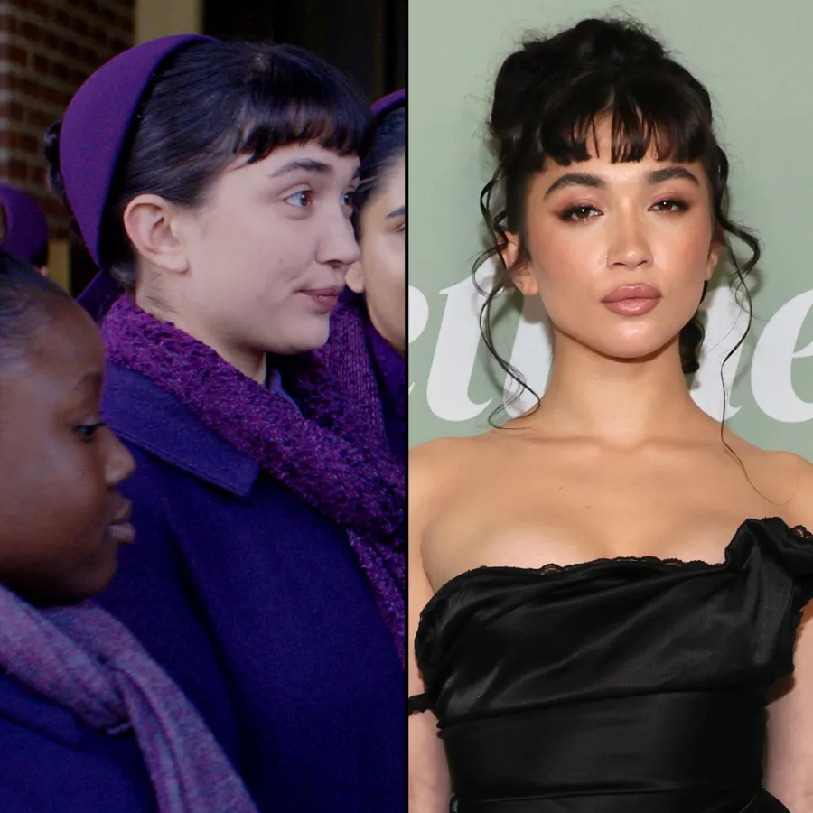 The Testaments Cast What the Stars of The Handmaid s Tale Spinoff Look Like in Real Life Rowan Blanchard