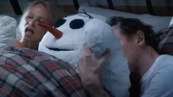 The Top 5 Wildest Movie Sex Scenes of 2025 The Naked Guns Sexy Snowman Threesome and More