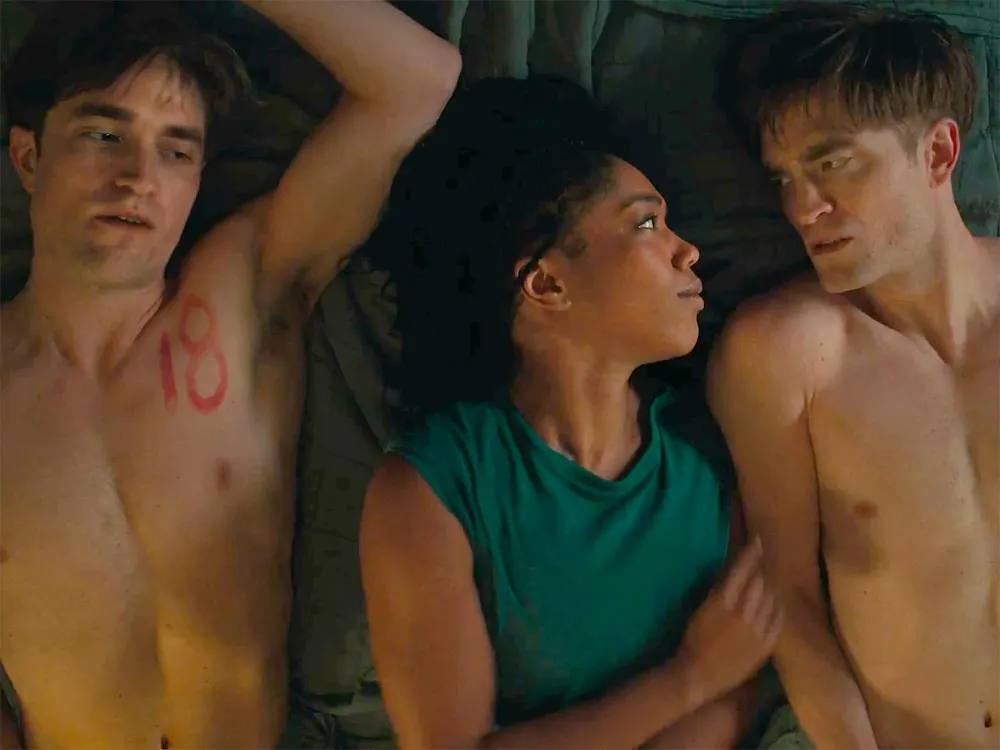 The Top 5 Wildest Movie Sex Scenes of 2025 The Naked Guns Sexy Snowman Threesome and More