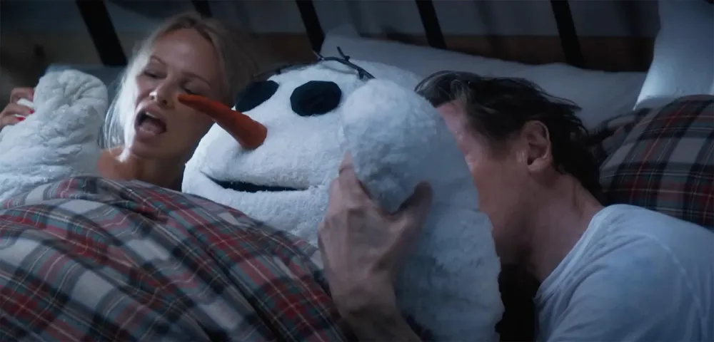 The Top 5 Wildest Movie Sex Scenes of 2025 The Naked Guns Sexy Snowman Threesome and More