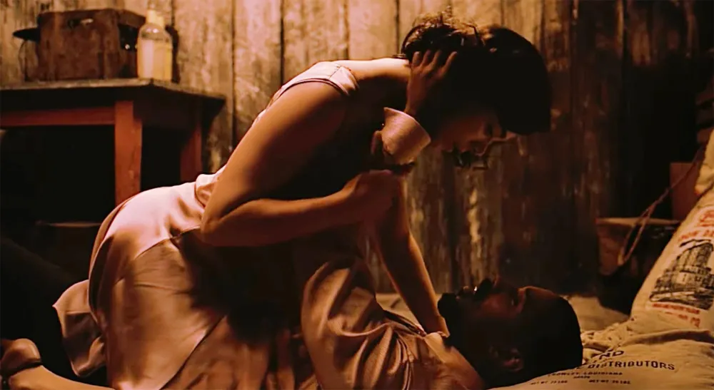 The Top 5 Wildest Movie Sex Scenes of 2025 The Naked Guns Sexy Snowman Threesome and More