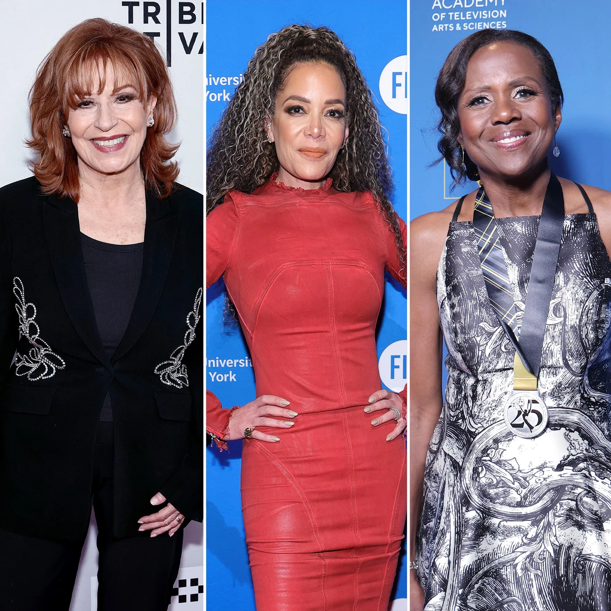 The Views Joy Behar and Sunny Hostin Address Deborah Roberts Sale Drama