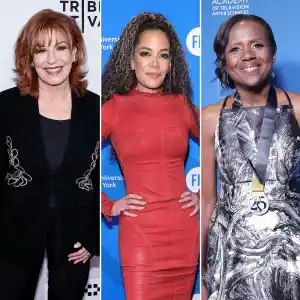 The Views Joy Behar and Sunny Hostin Address Deborah Roberts Sale Drama