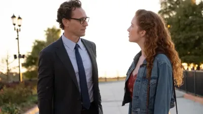 Tom Hiddleston in The Life of Chuck