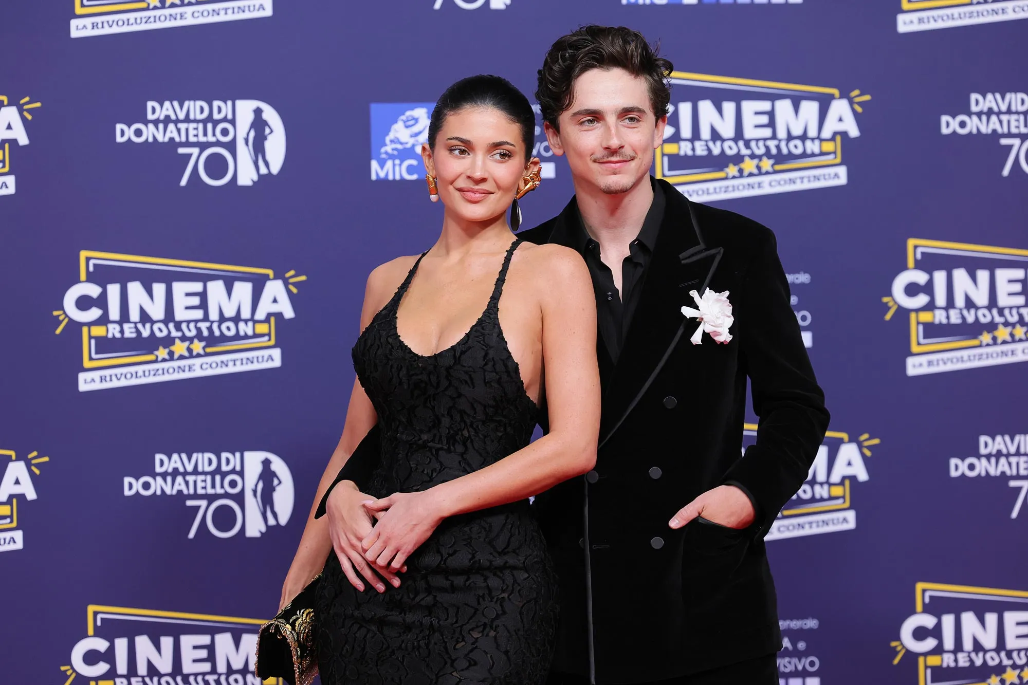 Timothee Chalamet Teases Girlfriend Kylie Jenner s Christmas Gift and Vows It ll Be Good GettyImages 2213948044
