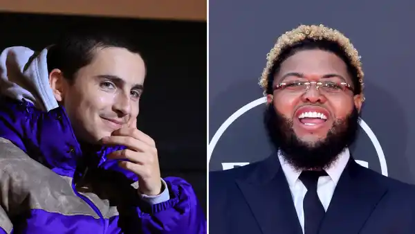 Timothee Chalamet and Druski Harmonize Gospel Song on Coulda Been Records Audition Show