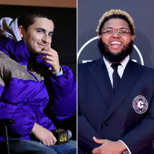 Timothee Chalamet and Druski Harmonize Gospel Song on Coulda Been Records Audition Show