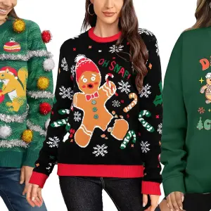 FunnyChristmasSweaters