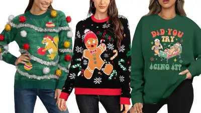 FunnyChristmasSweaters
