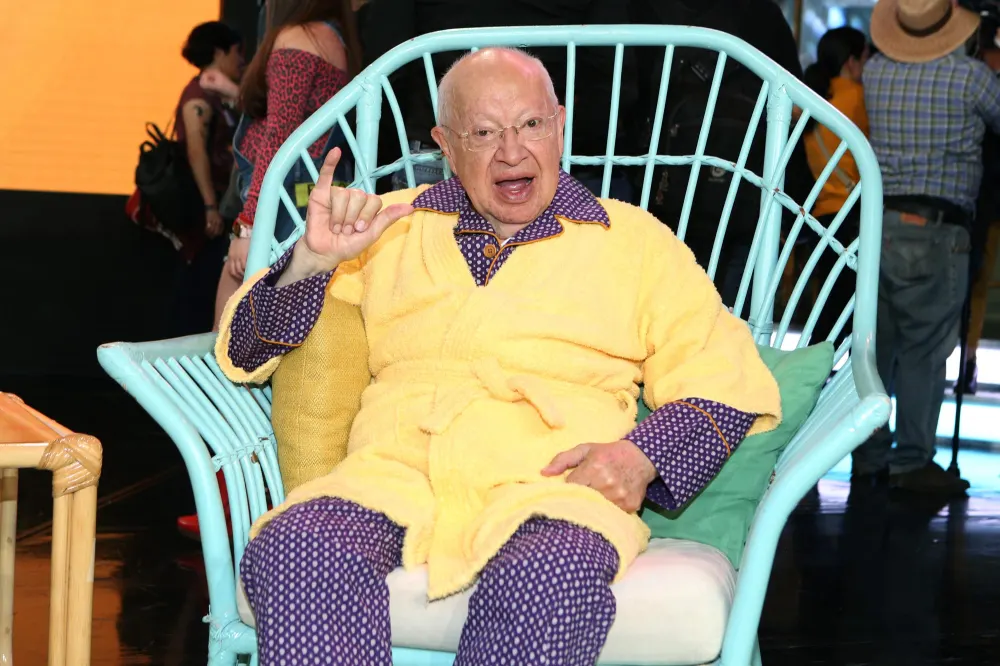 Toda la familia de Eduardo Manzano