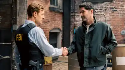 Tom Ellis and Chicago Med Nick Gehlfuss Make Their CIA Debut in 1st Look Trailer After Production Delays