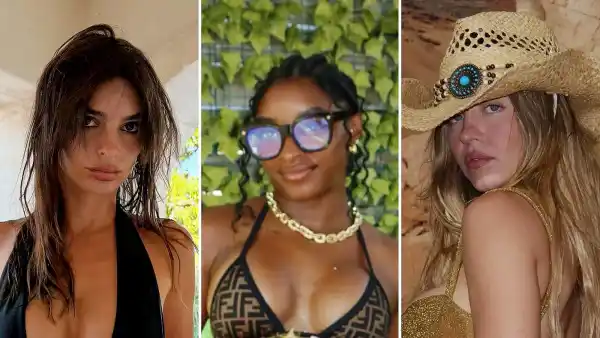 Top 10 Bikini Moments Emily Ratajkowski Simone Biles Sydney Sweeney