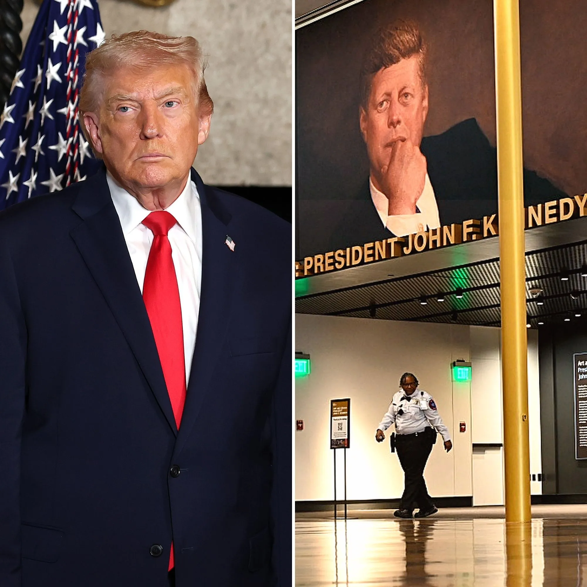 Trump Shares Posts Mocking Kennedy Family After Tatiana Schlossberg Death