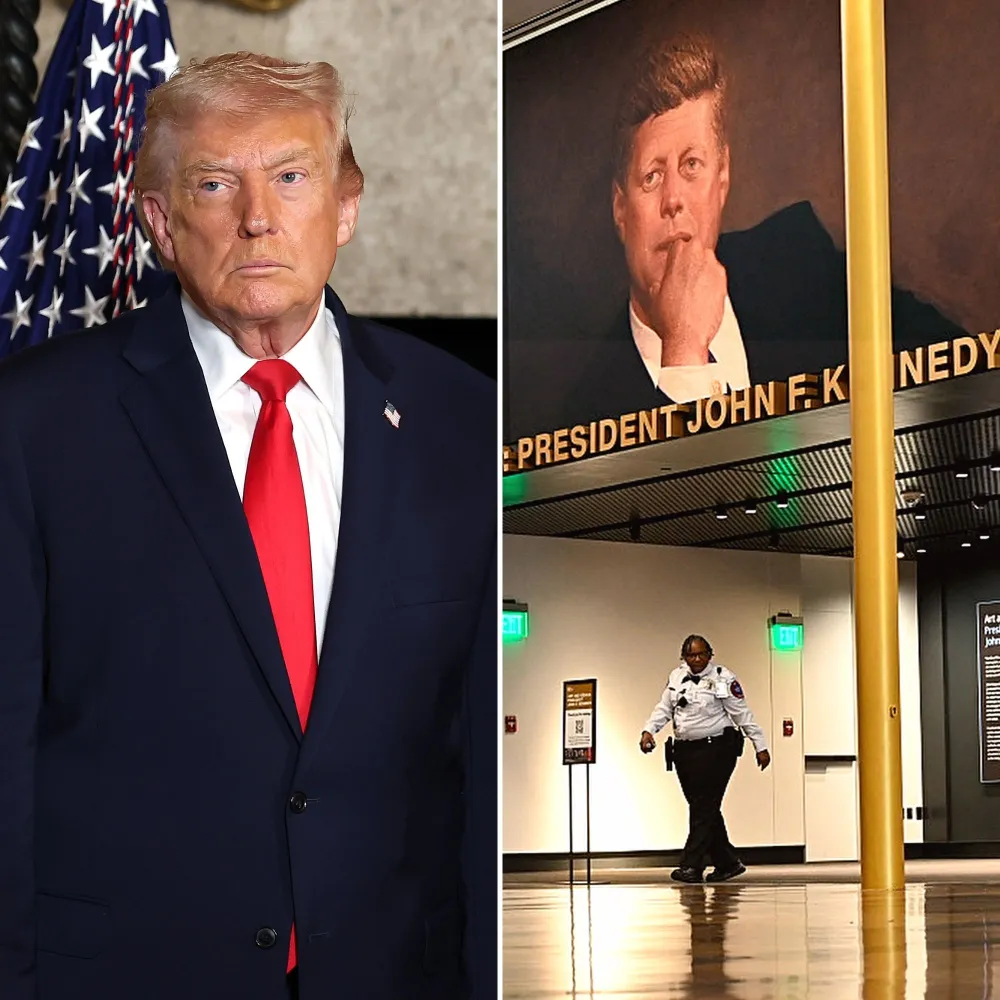 Trump Shares Posts Mocking Kennedy Family After Tatiana Schlossberg Death