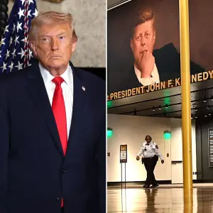 Trump Shares Posts Mocking Kennedy Family After Tatiana Schlossberg Death