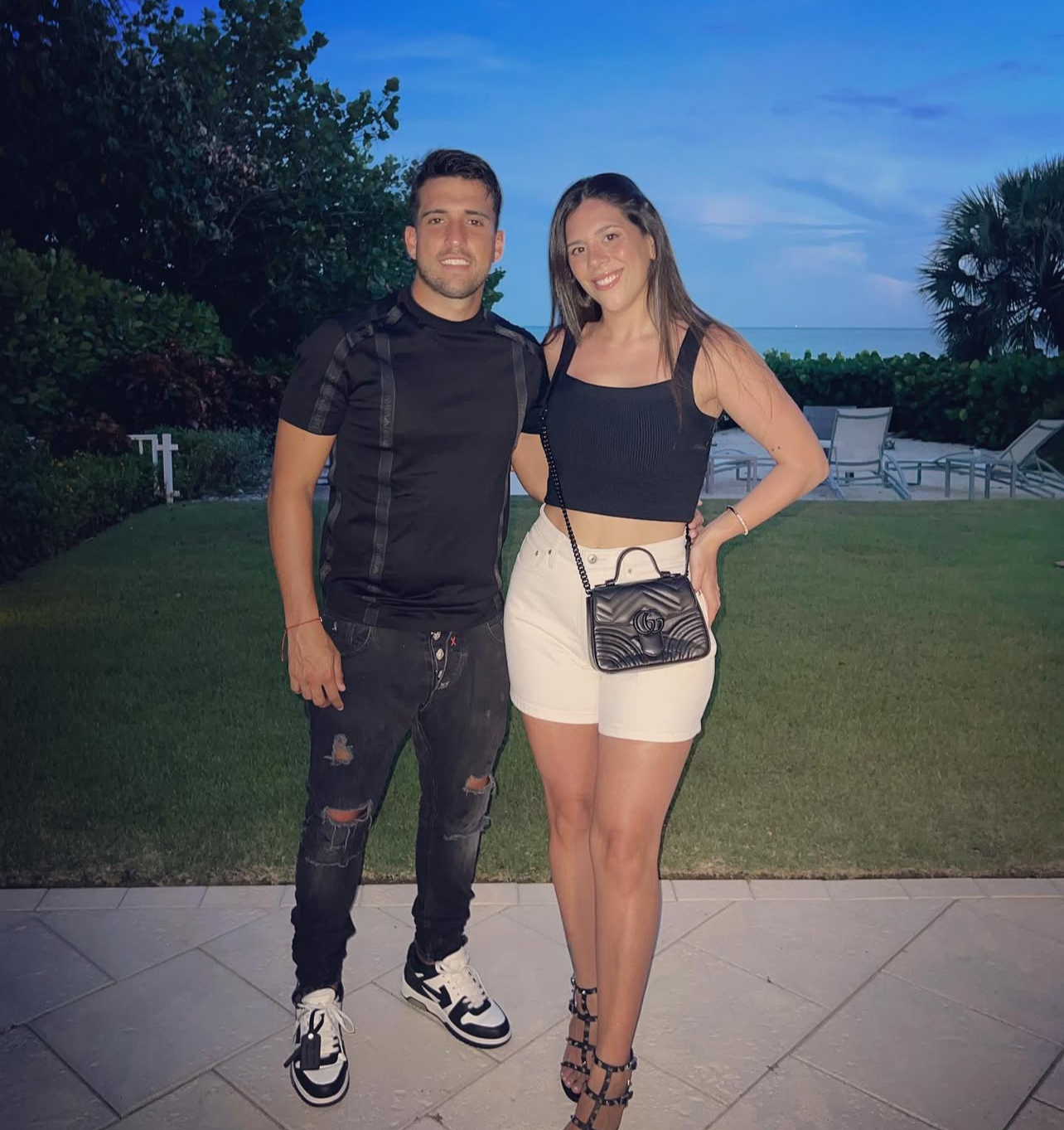 Tulli Arellano y María Sol Messi