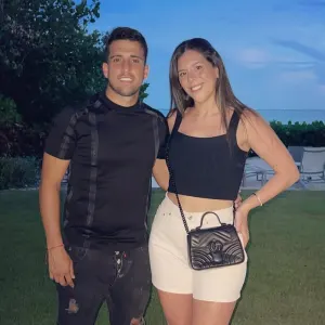 Tulli Arellano y María Sol Messi