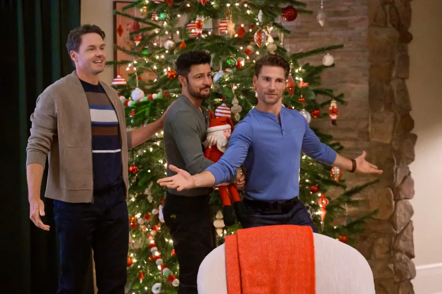 Tyler Hynes Hallmark Movie Guide and Ranking Three Wisest Men