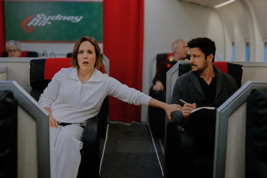 Tyler Hynes Hallmark Movie Guide and Ranking Christmas Above the Clouds