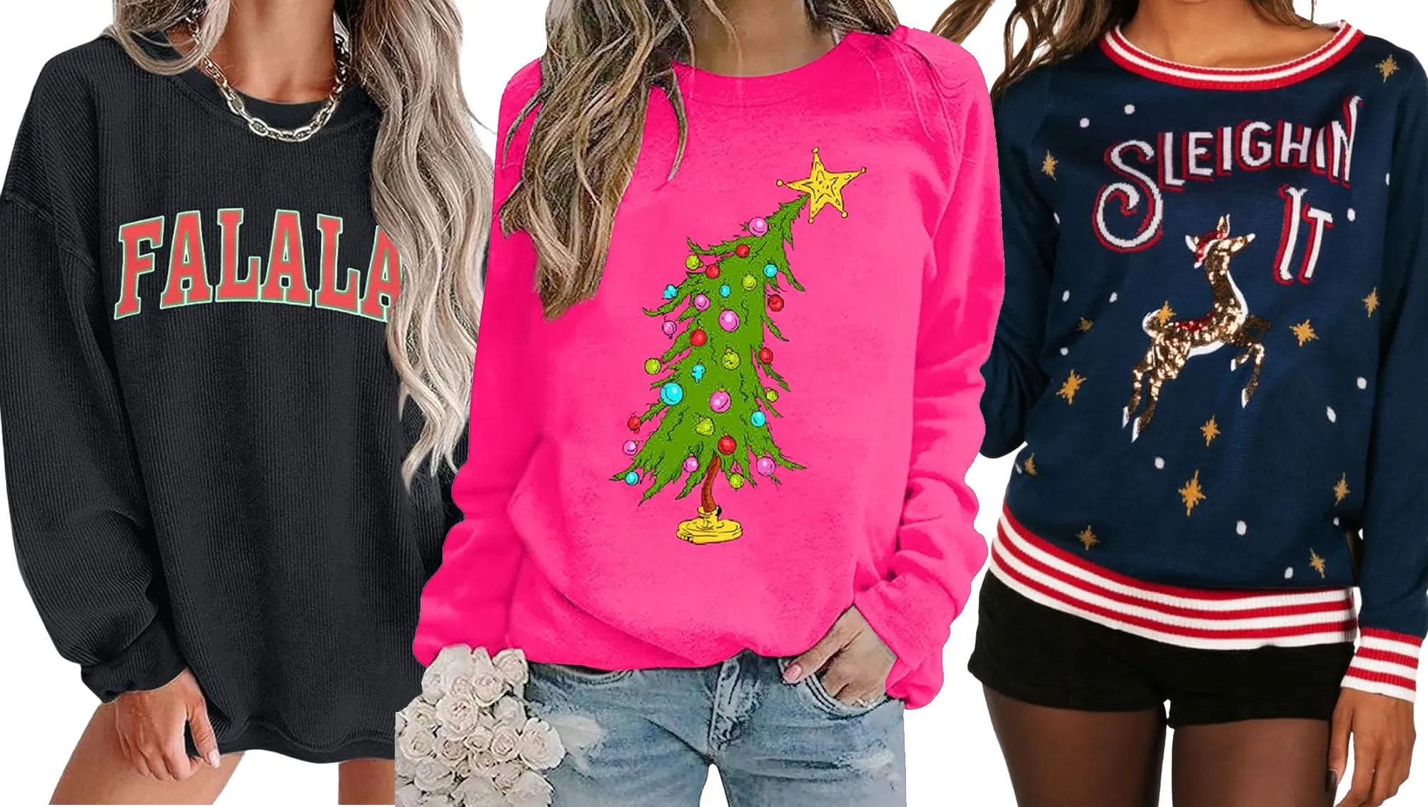 ugly christmas sweaters amazon