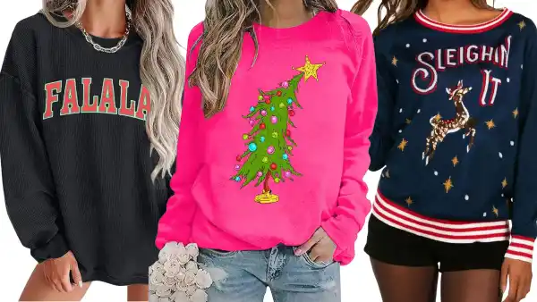 ugly christmas sweaters amazon